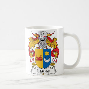 Mug Crête de famille de lamas