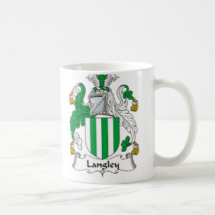 Mug Crête de famille de Langley