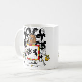 Mug Crête de famille de LaSalle (Devant gauche)