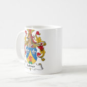 Mug Crête de famille de Leitner (Devant gauche)