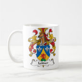 Mug Crête de famille de Leitner (Gauche)