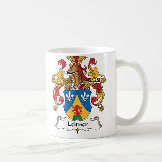 Mug Crête de famille de Leitner (Droite)