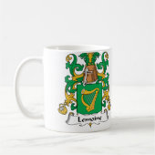 Mug Crête de famille de Lemoine (Gauche)