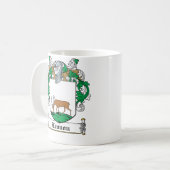 Mug Crête de famille de Lennon (Devant gauche)