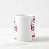 Mug Crête de famille de Léon (Centre)