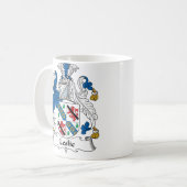 Mug Crête de famille de Leslie (Devant gauche)
