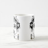 Mug Crête de famille de Levitt (Centre)
