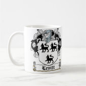 Mug Crête de famille de Levitt (Gauche)