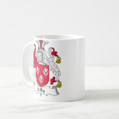 Mug Crête de famille de Lilly (Devant gauche)