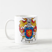 Mug Crête de famille de Linares (Gauche)