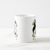 Mug Crête de famille de listeuse (Centre)