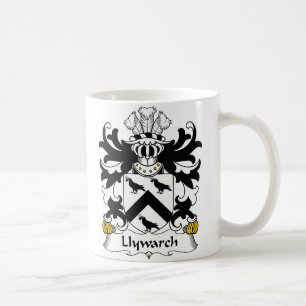 Mug Crête de famille de Llywarch