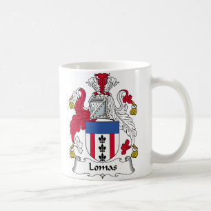 Mug Crête de famille de Lomas