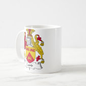 Mug Crête de famille de Lund (Devant gauche)