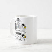 Mug Crête de famille de Luttrell (Devant gauche)
