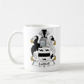 Mug Crête de famille de Luttrell (Gauche)