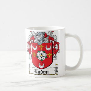 Mug Crête de famille de Lydon