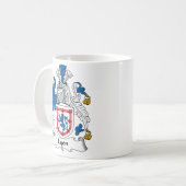 Mug Crête de famille de Lyon (Devant gauche)