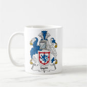 Mug Crête de famille de Lyon (Gauche)