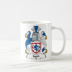 Mug Crête de famille de Lyon