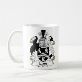 Mug Crête de famille de Lyon (Gauche)