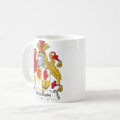 Mug Crête de famille de MacBain (Devant gauche)