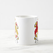 Mug Crête de famille de MacBain (Centre)