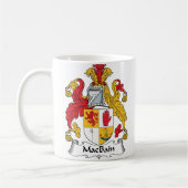 Mug Crête de famille de MacBain (Gauche)