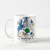 Mug Crête de famille de MacGregor (Gauche)