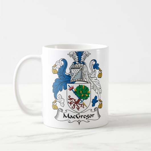 Mug Crête de famille de MacGregor (Gauche)