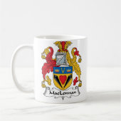 Mug Crête de famille de MacLennan (Gauche)