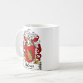 Mug Crête de famille de Madsen (Devant gauche)