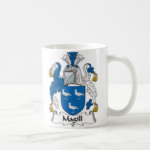 Mug Crête de famille de Magill