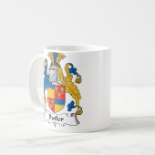 Mug Crête de famille de maître d'hôtel (Devant gauche)