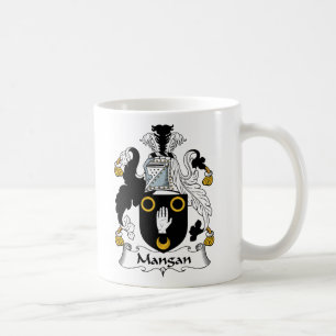 Mug Crête de famille de Mangan