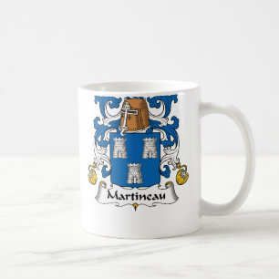 Mug Crête de famille de Martineau