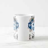 Mug Crête de famille de McAuliffe (Centre)