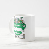 Mug Crête de famille de McCabe (Devant gauche)