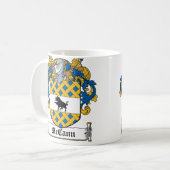 Mug Crête de famille de McCann (Devant gauche)