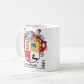 Mug Crête de famille de McGrath (Devant gauche)