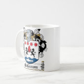 Mug Crête de famille de McKeown (Devant gauche)