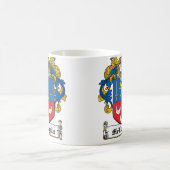 Mug Crête de famille de McLaughlin (Centre)