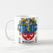 Mug Crête de famille de McLaughlin (Gauche)
