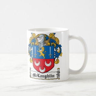 Mug Crête de famille de McLaughlin