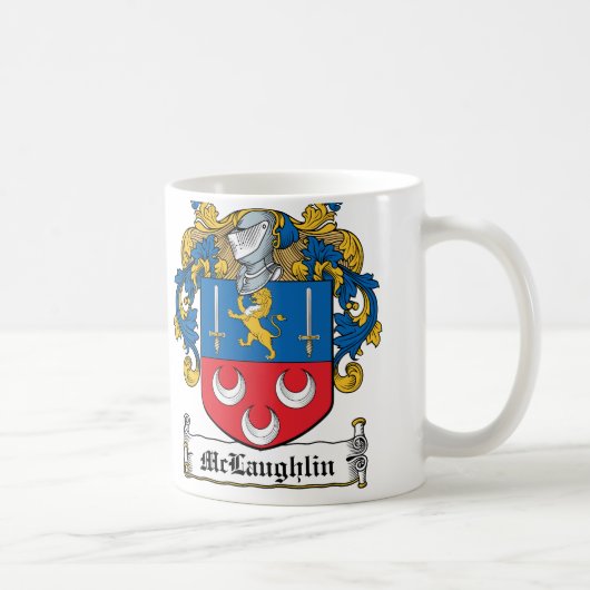Mug Crête de famille de McLaughlin (Droite)