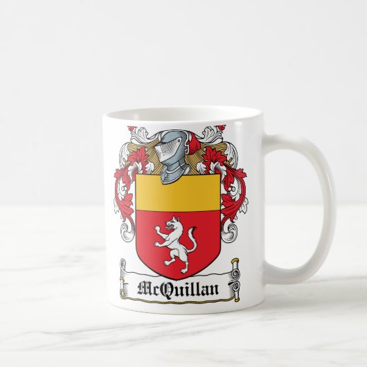 Mug Crête de famille de McQuillan (Droite)