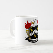 Mug Crête de famille de Mead (Devant gauche)