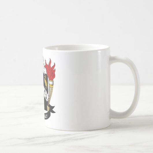 Mug Crête de famille de Mead (Droite)