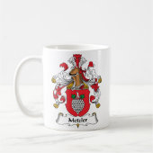 Mug Crête de famille de Metzler (Gauche)