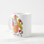 Mug Crête de famille de Middleton (Devant gauche)